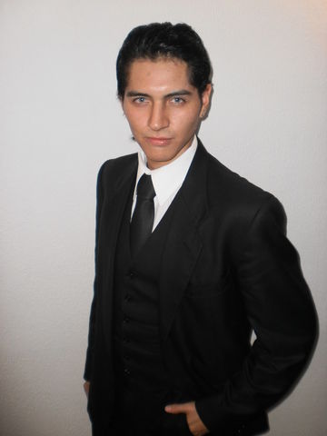 Ángel Mendoza Alayola.
Tenor